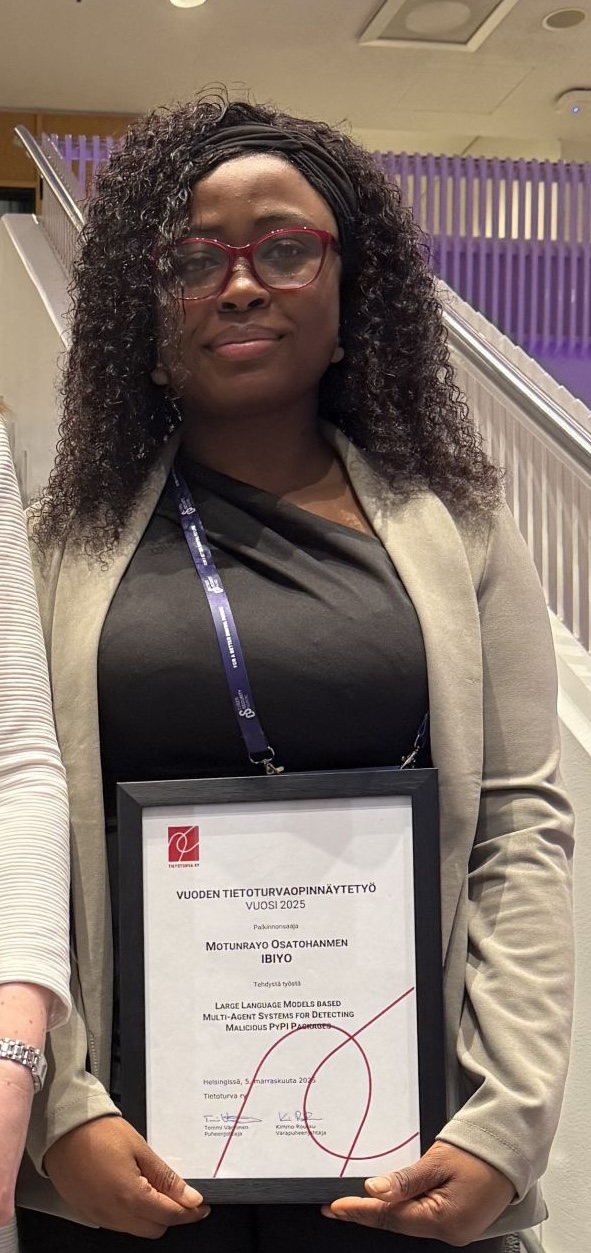 From Nigeria to Europe: An Erasmus Mundus Scholar’s Journey in EDISS ...